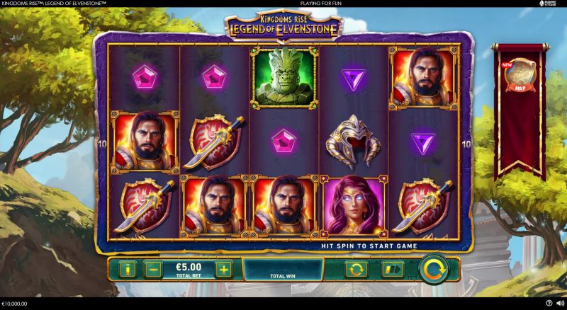 Kingdoms Rise: Legend of Elvenstone cover
