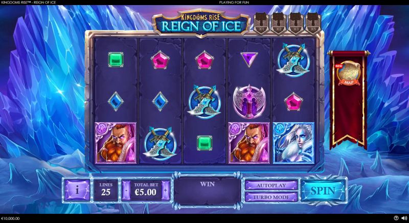 Kingdoms Rise: Reign of Ice cover