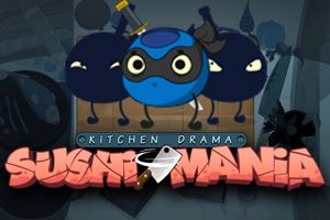 Kitchen Drama: Sushi Mania cover