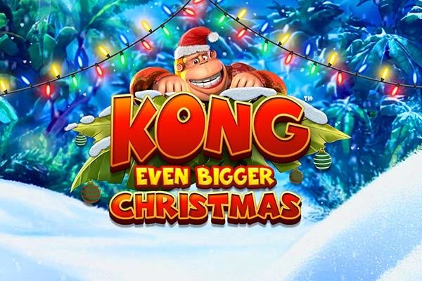 Kong Even Bigger Christmas cover