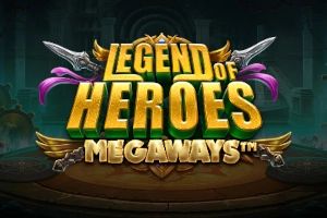 Legend of Heroes Megaways cover