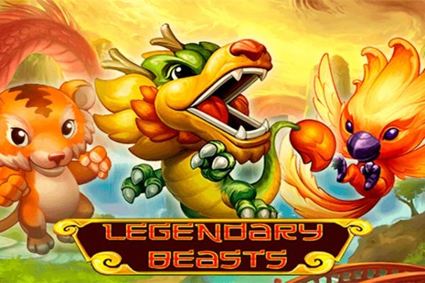 Legendary Beasts cover