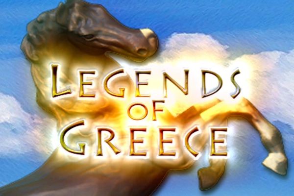 Legends Of Greece cover