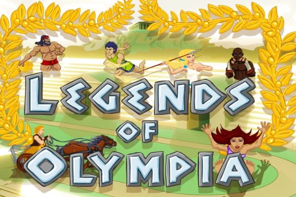 Legends Of Olympia cover