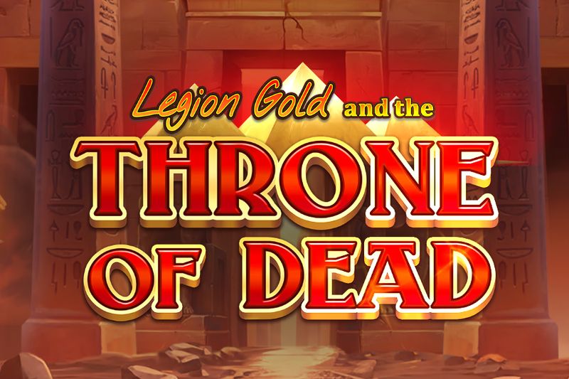 Legion Gold and the Throne of Dead cover