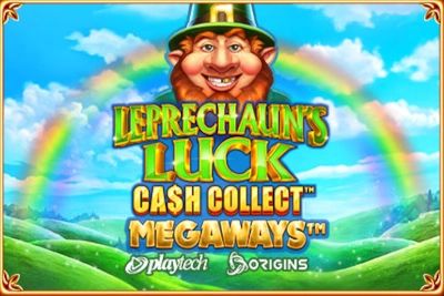 Leprechaun's Luck Cash Collect Megaways PowerPlay Jackpot cover
