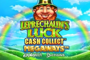 Leprechaun's Luck: Cash Collect: Megaways cover