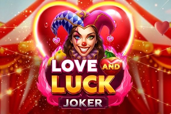 Love and Luck Joker cover