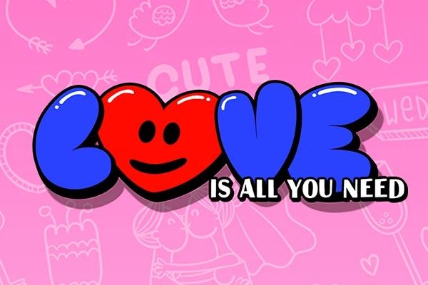 Love Is All You Need cover