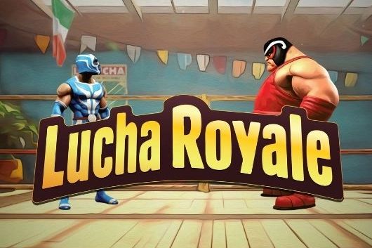 Lucha Royale cover