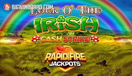 Luck O' The Irish Cash Strike cover