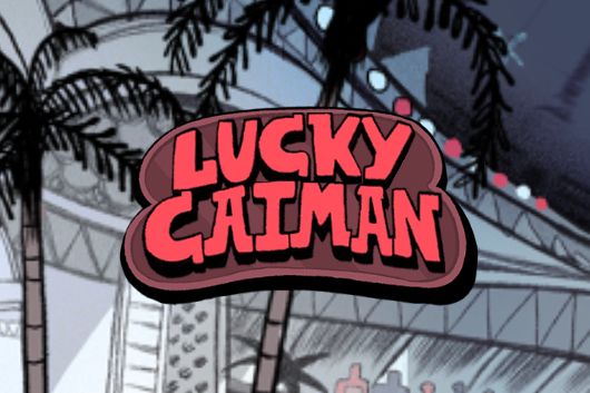 Lucky Caiman cover