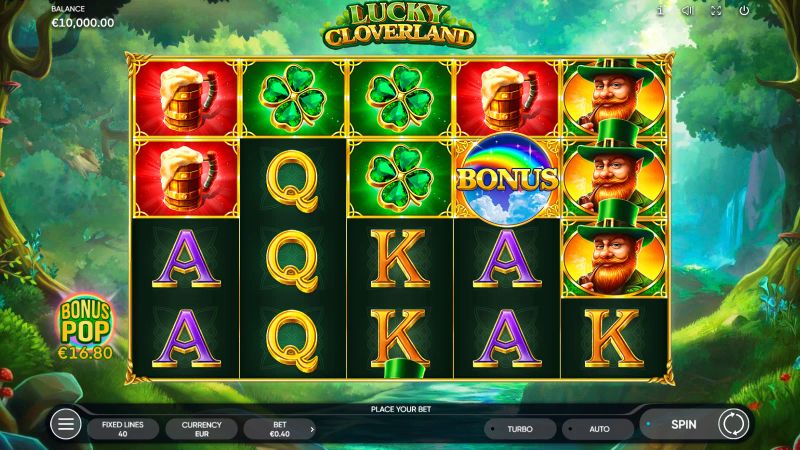 Lucky Cloverland cover