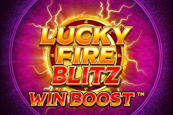 Lucky Fire Blitz Win Boost cover