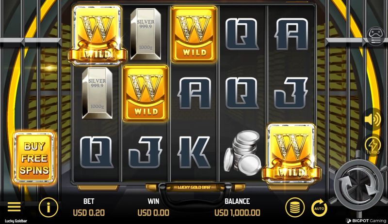 Lucky Goldbar cover