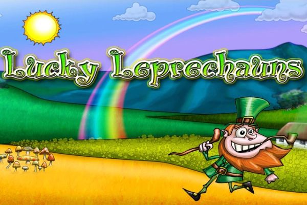 Lucky Leprechauns cover