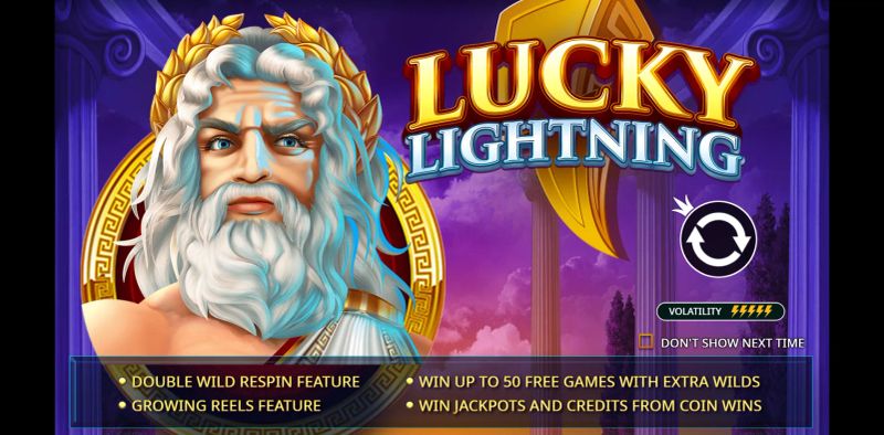 Lucky Lightning cover