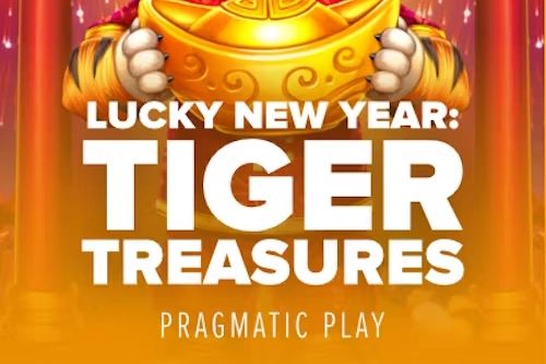 Lucky New Year Tiger Treasures cover
