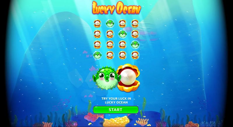 Lucky Ocean cover