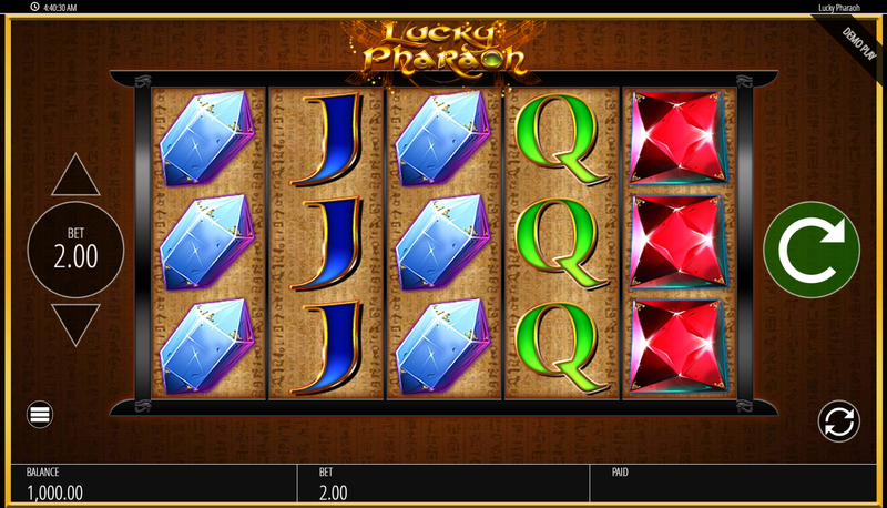 Lucky Pharaoh cover