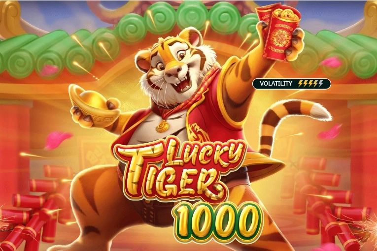 Lucky Tiger 1000 cover
