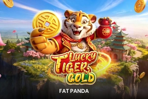 Lucky Tiger Gold cover