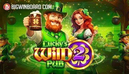 Lucky's Wild Pub 2 cover