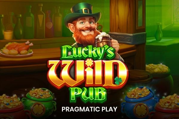 Lucky's Wild Pub cover