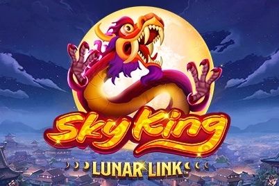 Lunar Link: Sky King cover