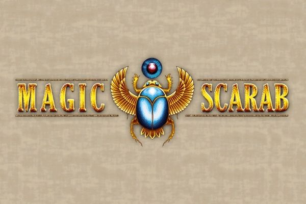 Magic Scarab cover