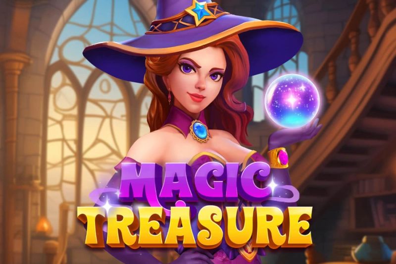 Magic Treasure cover