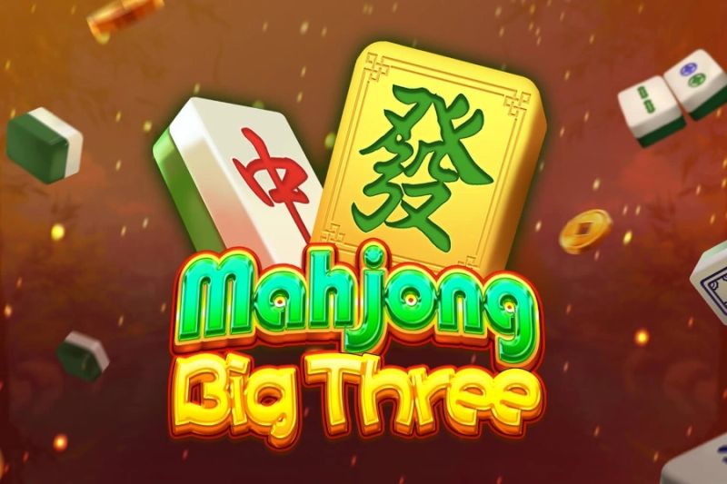Mahjong Big Three cover