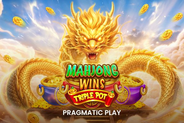 Mahjong Wins Triple Pot cover