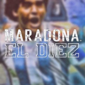 Maradona El Diez cover