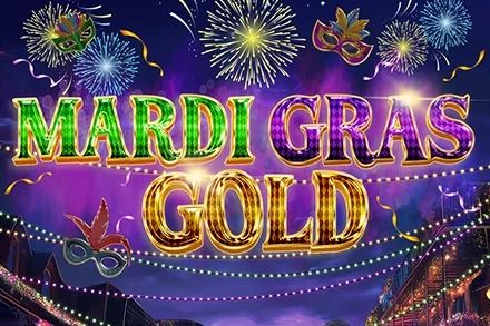 Mardi Gras Gold cover