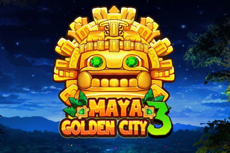 Maya Golden City 3 cover