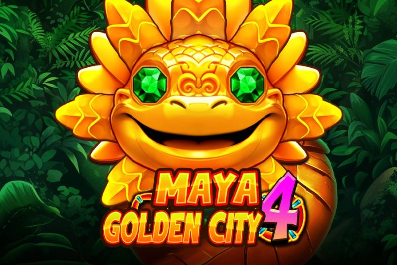 Maya Golden City 4 cover