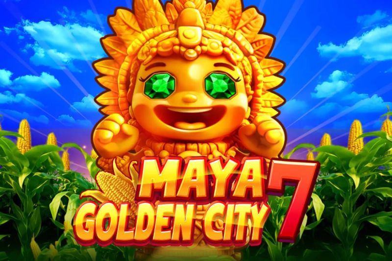 Maya Golden City 7 cover