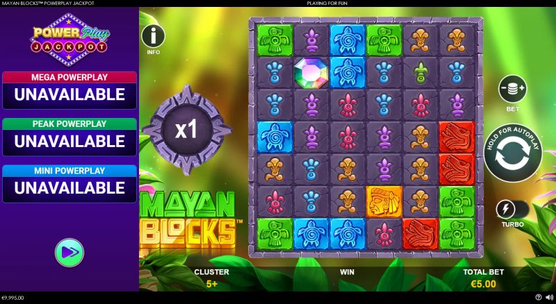 Mayan Blocks: PowerPlay Jackpot cover