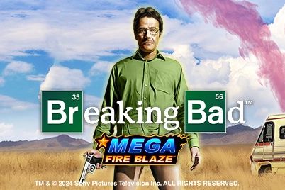Mega Fire Blaze: Breaking Bad cover