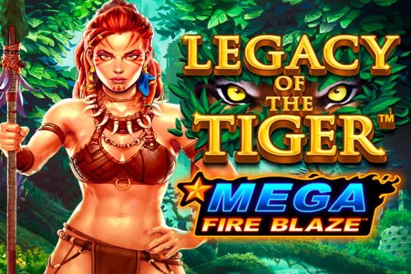Mega Fire Blaze: Legacy of the Tiger cover