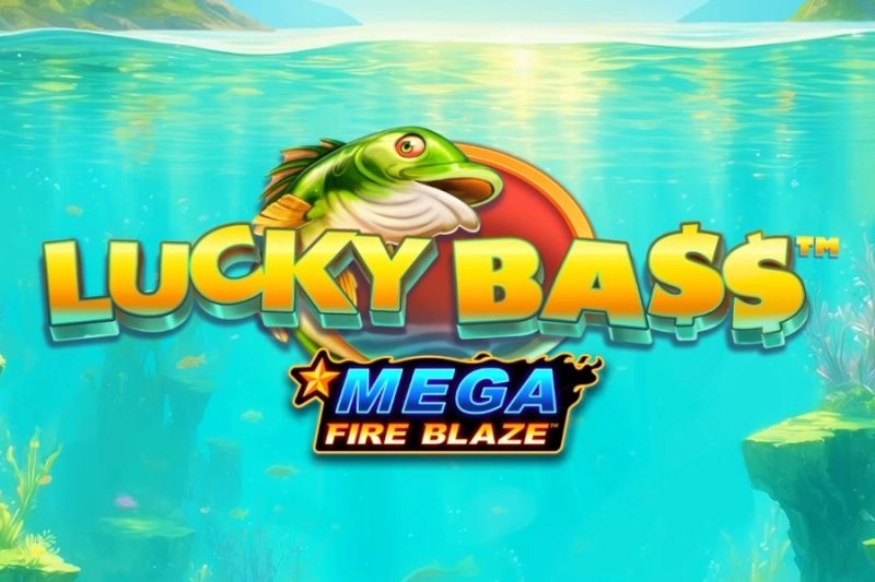 Mega Fire Blaze: Lucky Bass cover