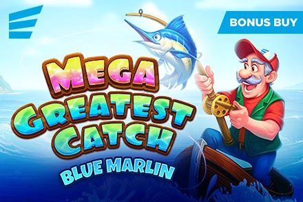 Mega Greatest Catch: Blue Marlin cover