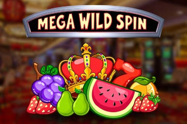 Mega Wild Spin cover