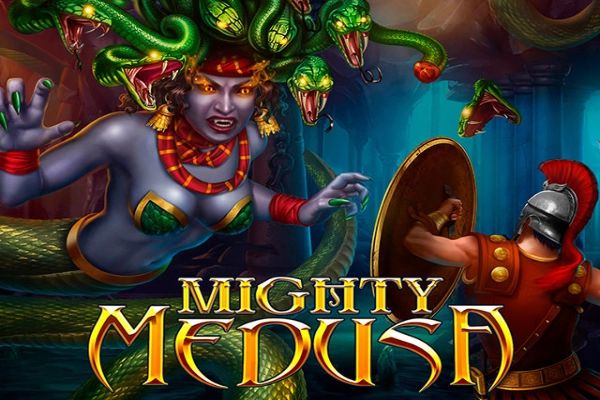 Mighty Medusa cover