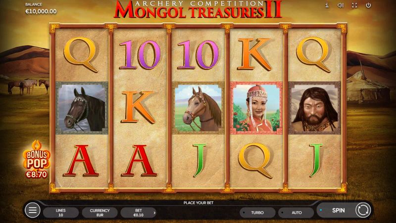 Mongol Treasures II: Archery Competition cover