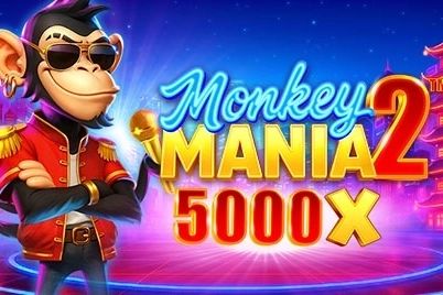 Monkey Mania 2 cover