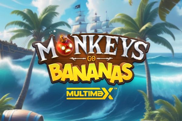 Monkeys Go Bananas MultiMax cover