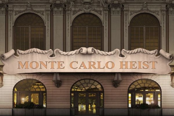 Monte Carlo Heist cover