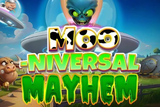 Moo-Niversal Mayhem cover